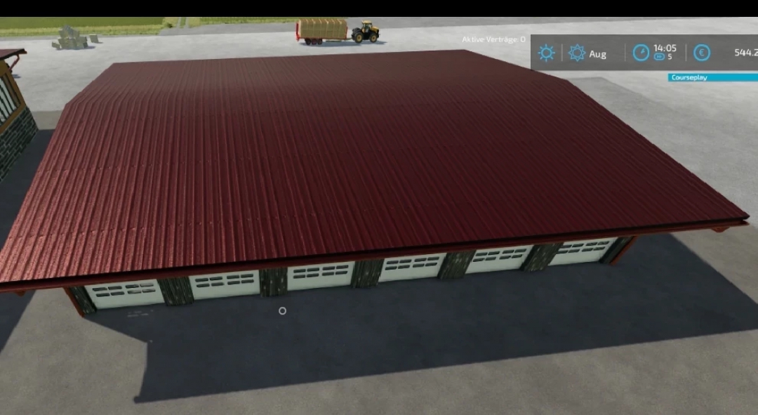 AustriaModding Drive-through hall big v1.0.1.0