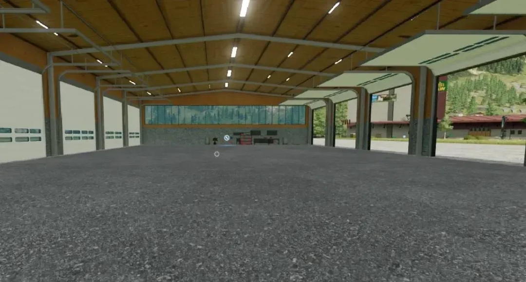 AustriaModding Drive-through hall big v1.0.1.0