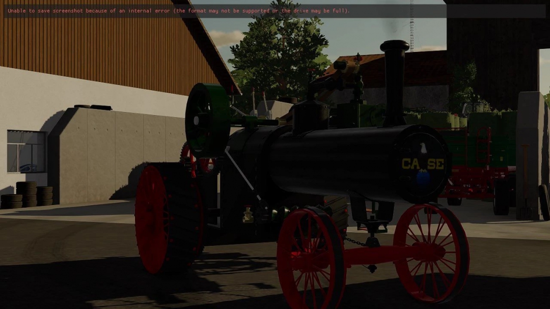 Case IH 1919 steam tractor BETA v1.0.0.0