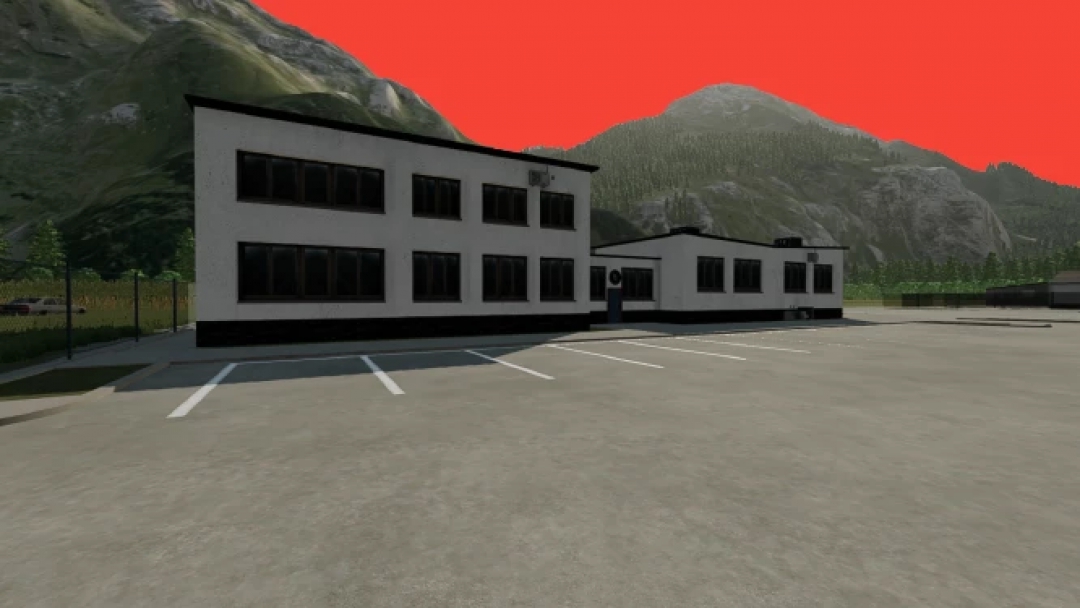 FS22 Police Station v1.0.0.0