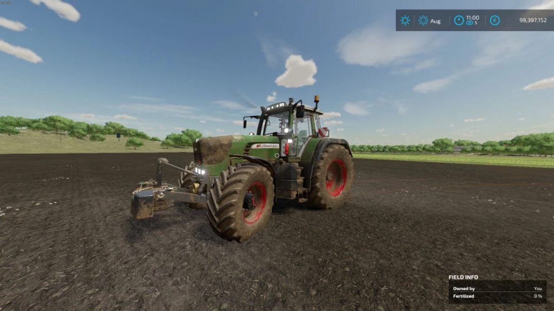 Fendt 900 TMS Edit v1.7.0.0