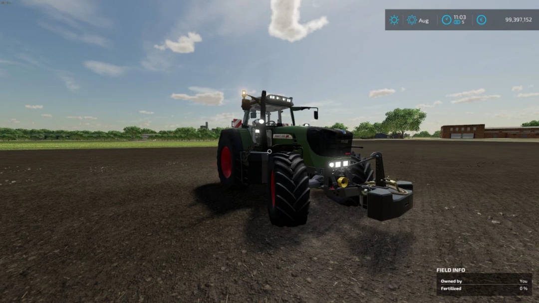 Fendt 900 TMS Edit v1.7.0.0