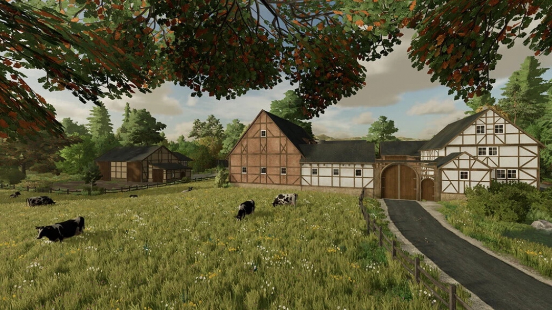 Frühling 2K23 Map v1.1.0.0