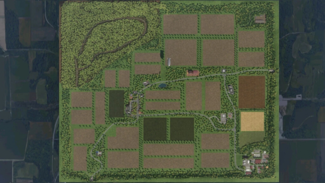 Gumpen Mega Field And Forest Map v1.0.0.1