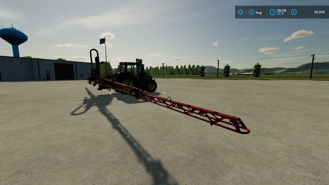 Hardi 1200L with See and Spray v1.0.0.0