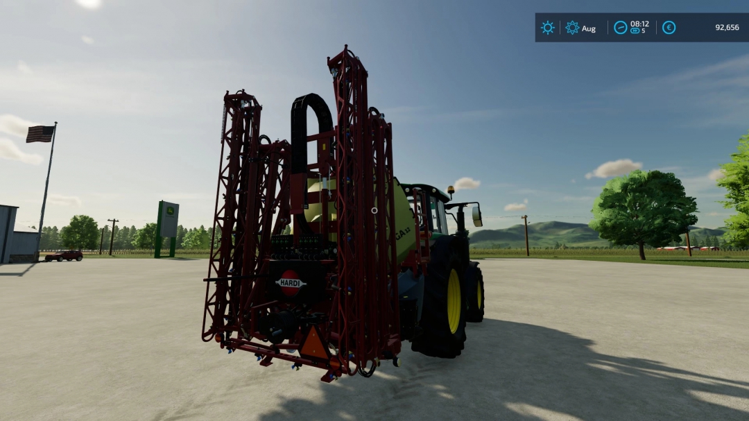 Hardi 1200L with See and Spray v1.0.0.0