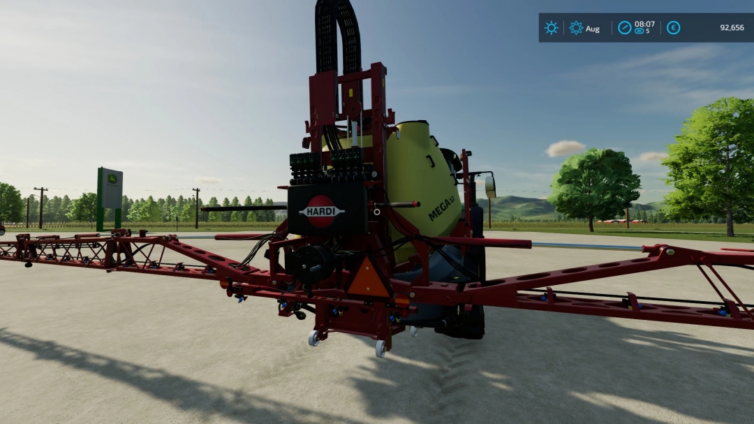 Hardi 1200L with See and Spray v1.0.0.0