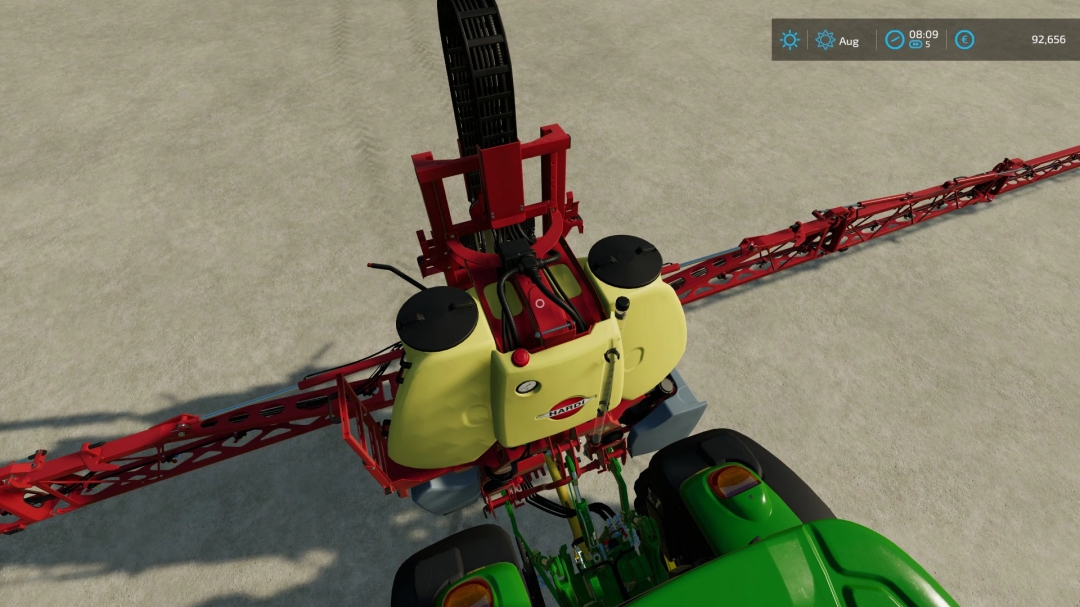 Hardi 1200L with See and Spray v1.0.0.0