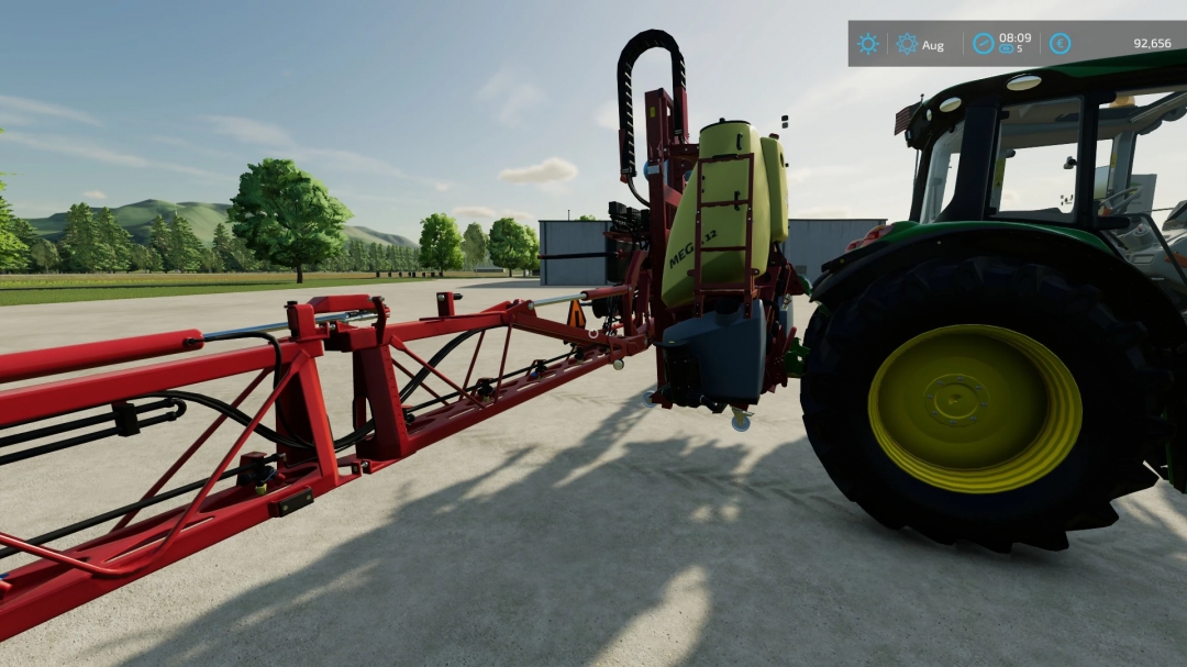 Hardi 1200L with See and Spray v1.0.0.0