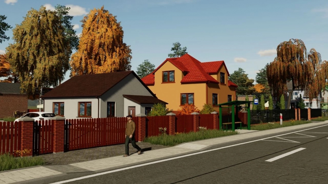 Houses in Polish style v1.0.0.0