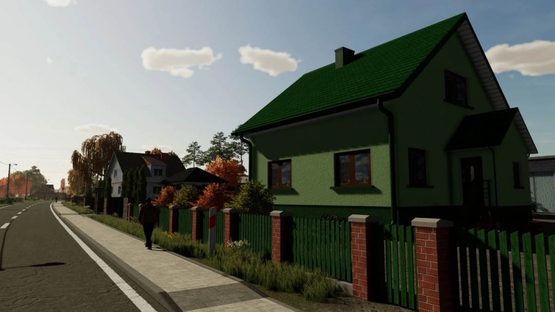 Houses in Polish style v1.0.0.0