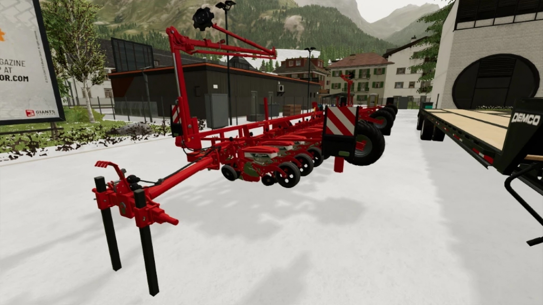 KVERNELAND MONOPIL 24 ROWS 40 METERS v1.0.0.0