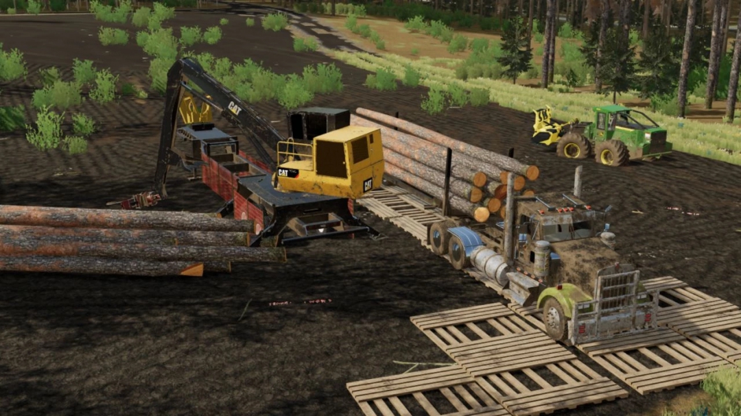 Logging Mats v1.0.0.0