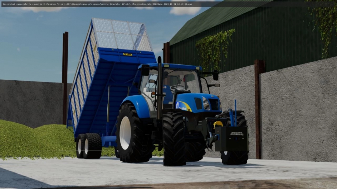 New Holland T6000 Series BETA v1.0.0.0