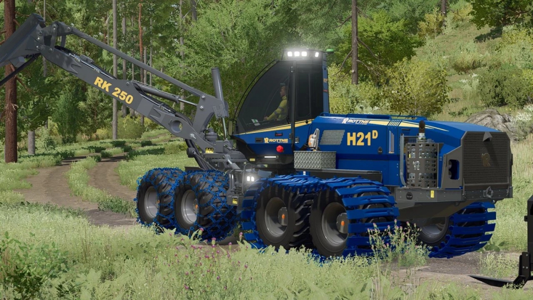 Rottne H21D v1.0.0.0