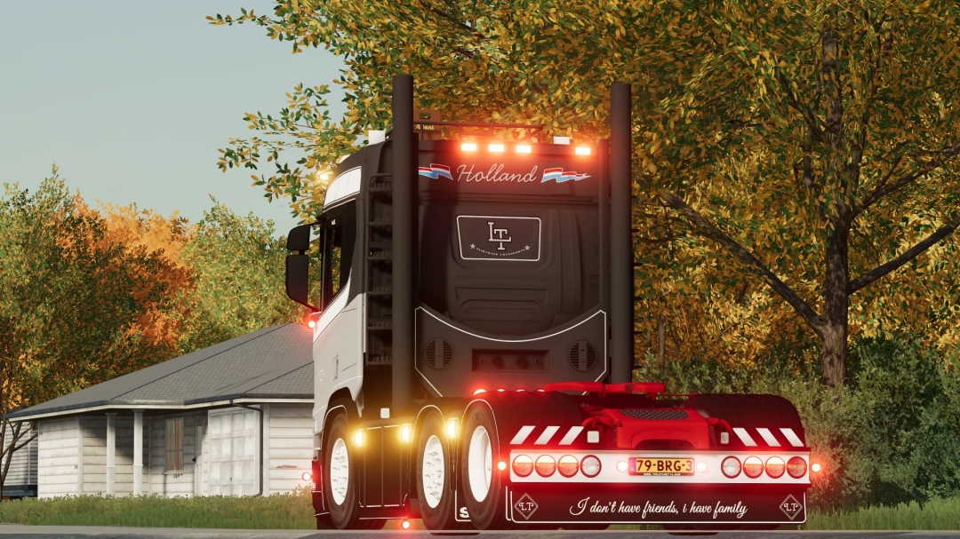 Scania LowCab Ludwig Transporte v1.0.0.0