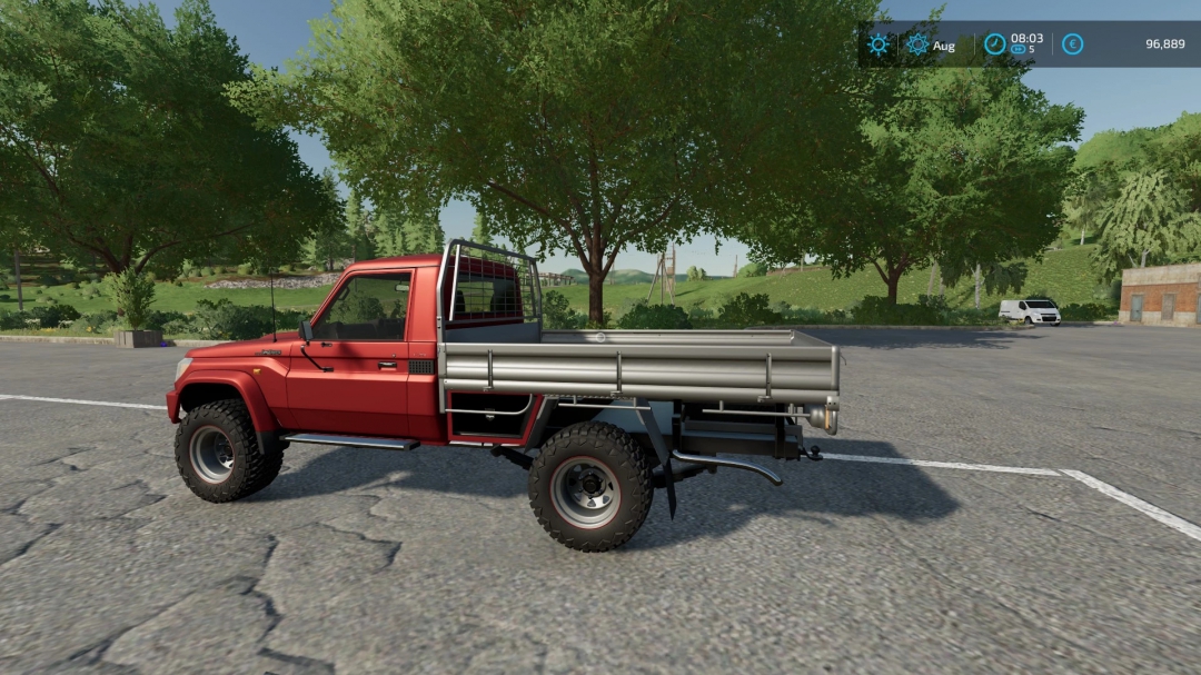 Toyota Landcruiser v1.0.0.0