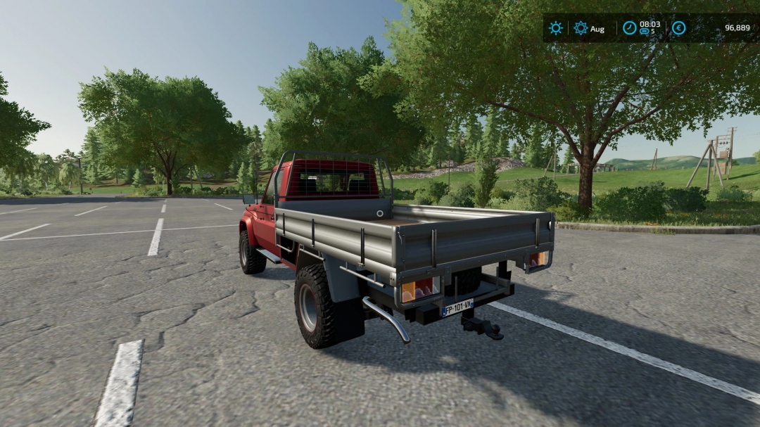 Toyota Landcruiser v1.0.0.0