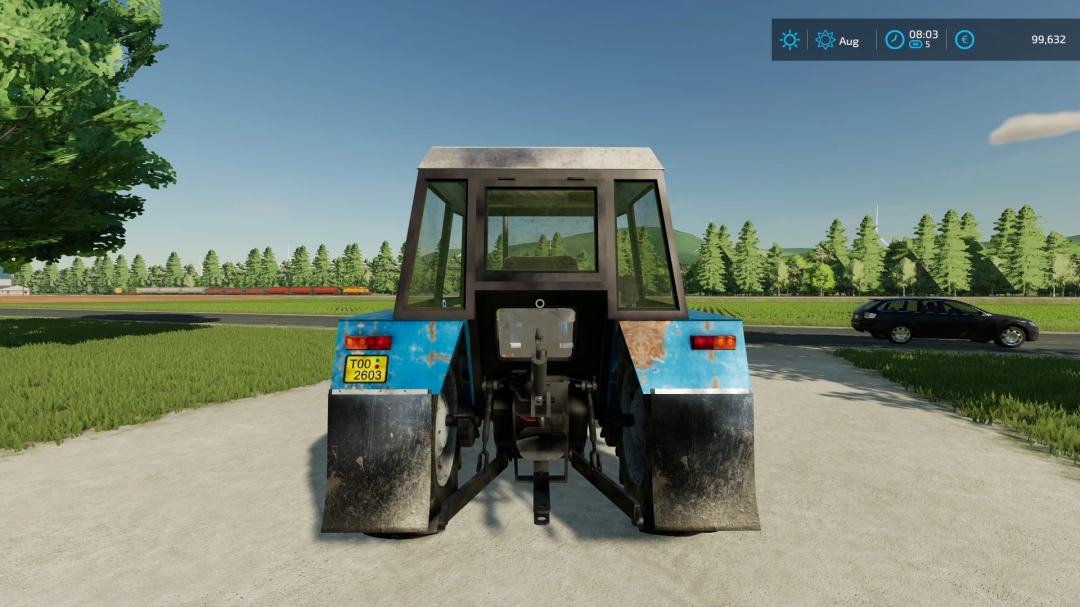 Zetor 7045HS v1.0.0.0