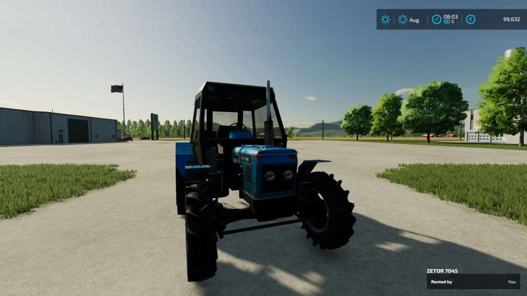 Zetor 7045HS v1.0.0.0