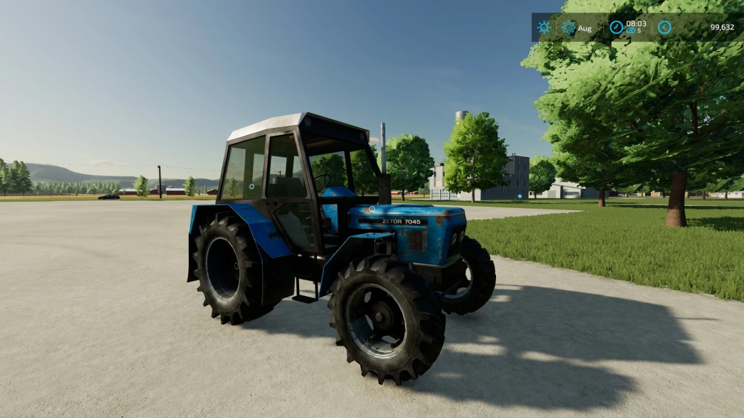 Zetor 7045HS v1.0.0.0