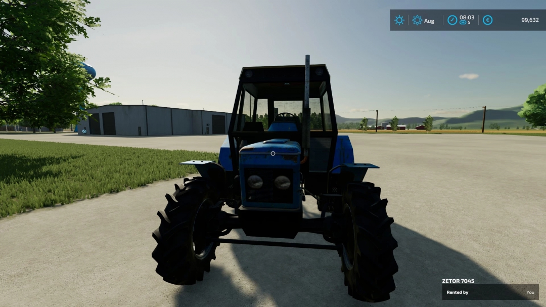 Zetor 7045HS v1.0.0.0