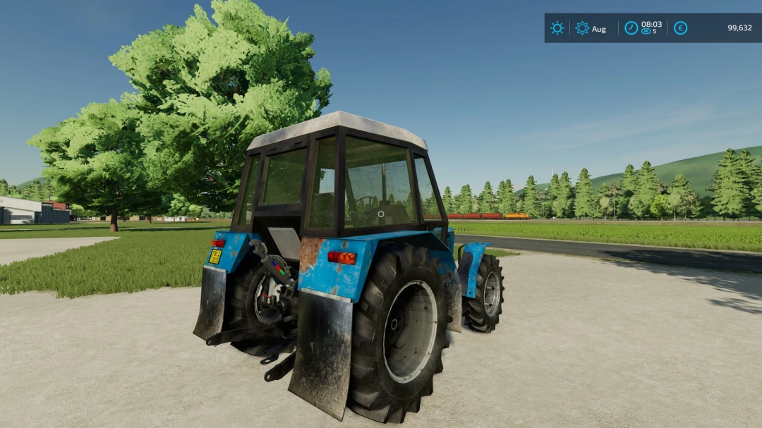 Zetor 7045HS v1.0.0.0