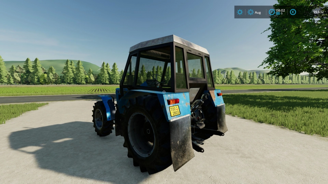 Zetor 7045HS v1.0.0.0