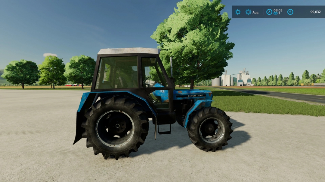 Zetor 7045HS v1.0.0.0