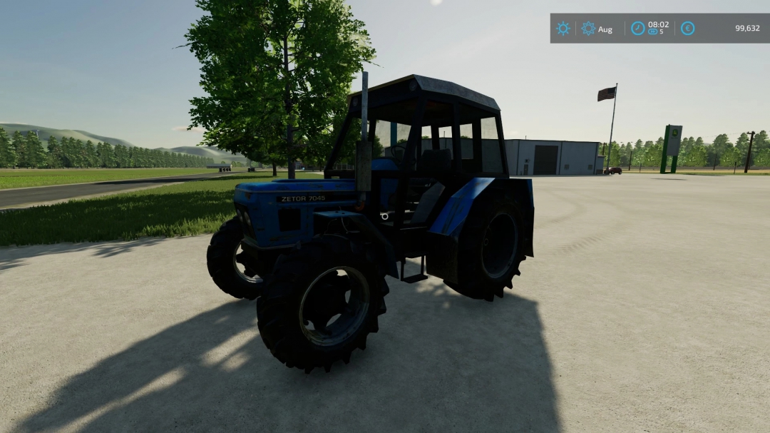 Zetor 7045HS v1.0.0.0