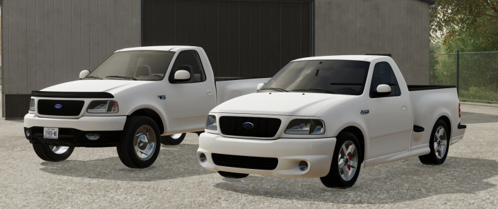 fs22-mods,  2002 Ford F150 Lightning