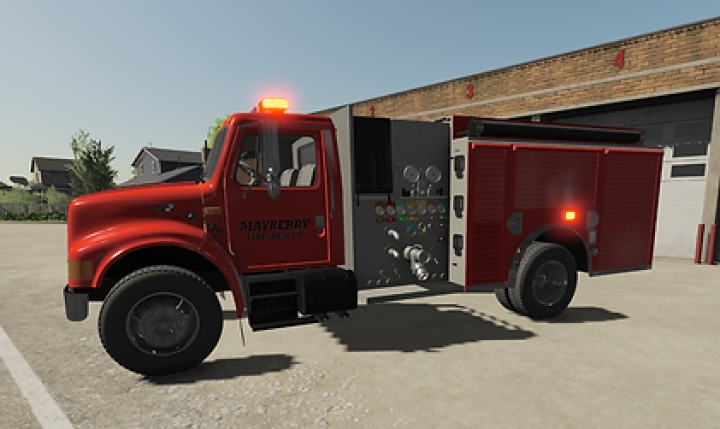 fs22-mods,  Fire Truck