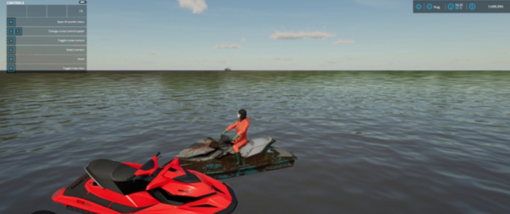 fs22-mods,  Sea-Doo 