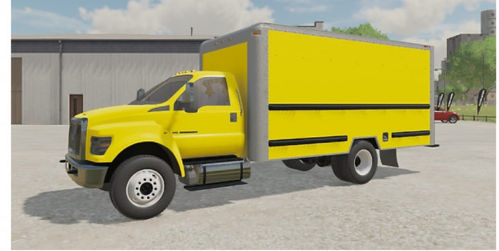 fs22-mods, Ford Box Truck 