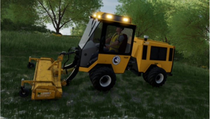 fs22-mods, Mower