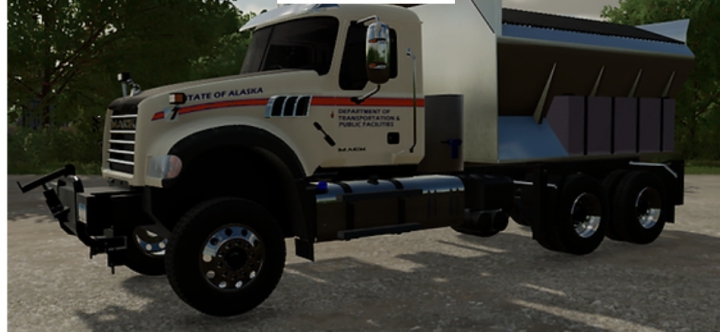 fs22-mods, Mack Salt truck