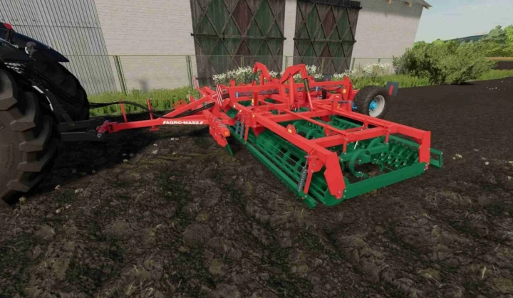 fs22-mods,  Agromasz AUPC 6 v1.0.0.0