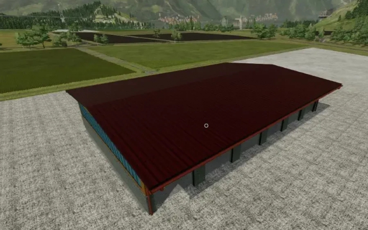 fs22-mods,  AustriaModding Drive-through hall big v1.0.2.0