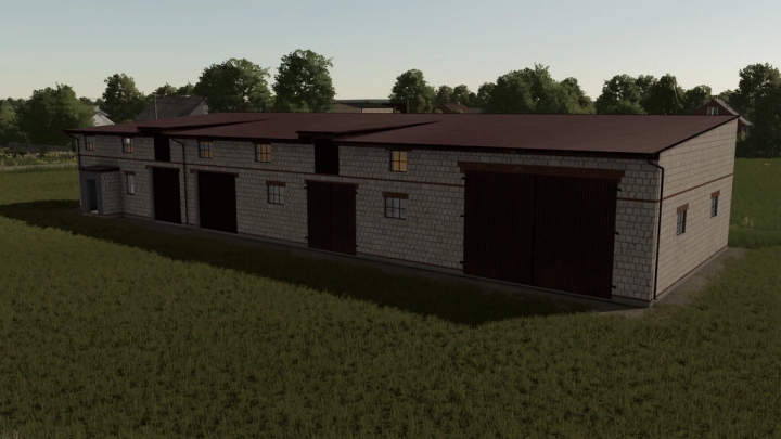 fs22-mods, Barn With Cowshed v1.0.0.0