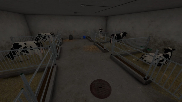 Mod-Network || Barn With Cowshed v1.0.0.0 FS22 mods