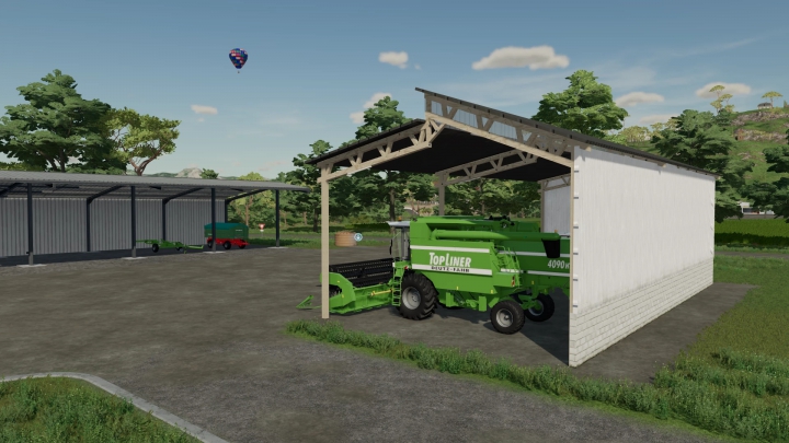 fs22-mods,  Batiment Agricole v1.0.0.0