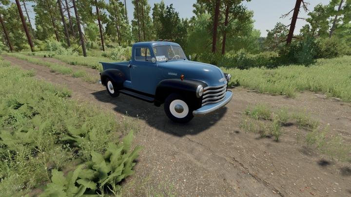 fs22-mods, Chevrolet 3100 v1.0.0.0