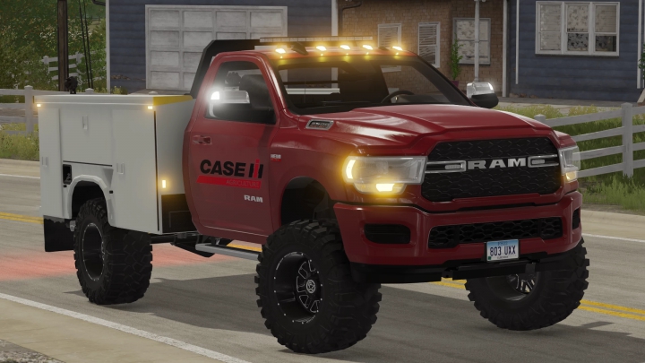 Image: Dodge Ram 3500 Service Truck v4.0.0.1 0