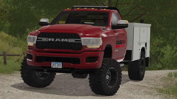 Image: Dodge Ram 3500 Service Truck v4.0.0.1 3