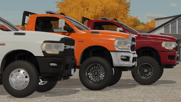 Image: Dodge Ram 3500 Service Truck v4.0.0.1 2