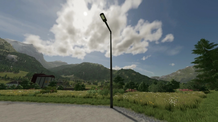 fs22-mods, European Lamps v1.0.0.0