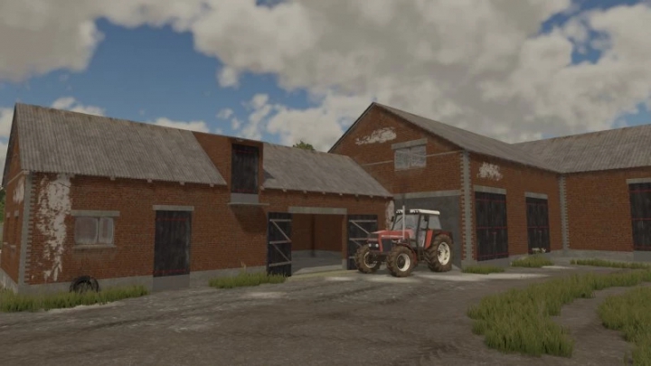 fs22-mods,  FS22 Big Barn v1.0.0.0