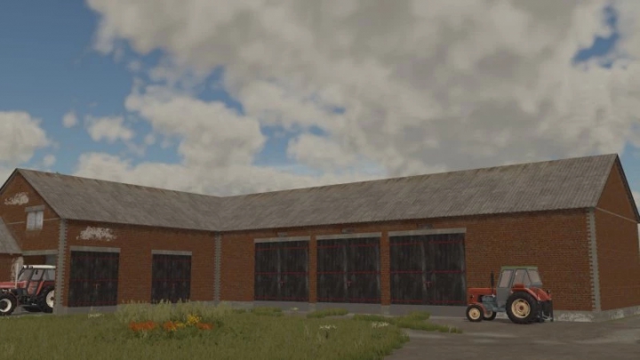 Image: FS22 Big Barn v1.0.0.0 0