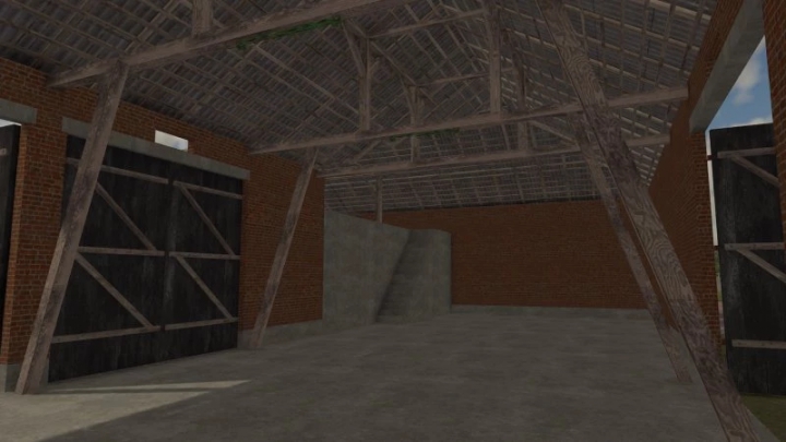 Image: FS22 Big Barn v1.0.0.0 1