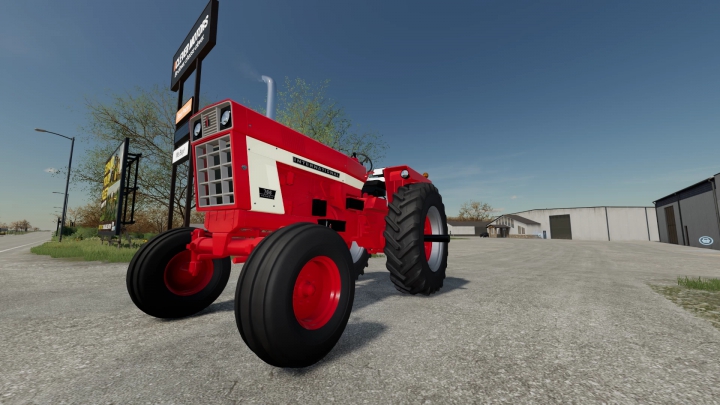 Image: FS22 IH 66 Series v1.0.0.0 1